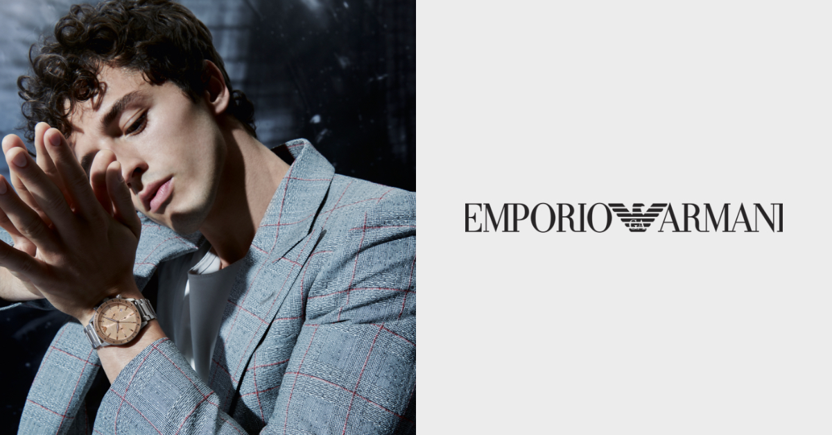 EMPORIO ARMANI Herrenschmuck - Juwelier Arnold