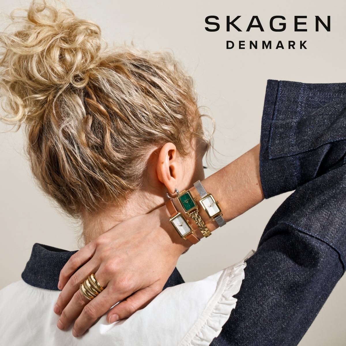 SKAGEN Damen Uhren