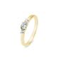 Preview: BREUNING Brillant - Ring 3 Brill. 0,36ct 41064520