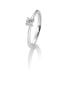 Preview: Brillant/Labor-Diamant 0,3ct 4er Krappenfassung 41056370