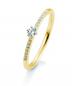 Preview: BREUNING Brillant - Ring 6er-Krappenfassung Pavé 41058030