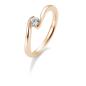 Preview: Brillant/Labor-Diamant 0,2ct Schwungfassung 41859420