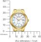 Preview: CITIZEN Damen - Armbanduhr ECO-DRIVE FE1242-78D