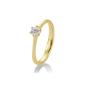 Preview: BREUNING Brillant - Verlobungsring 6er-Krappenfassung 0,2ct 41858700