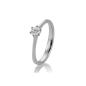 Preview: BREUNING Brillant - Verlobungsring 6er-Krappenfassung 0,2ct 41858700