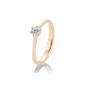 Preview: BREUNING Brillant - Verlobungsring 6er-Krappenfassung 0,2ct 41858700
