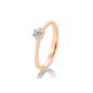 Preview: BREUNING Brillant - Verlobungsring 6er-Krappenfassung 0,2ct 41858700