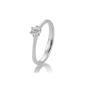 Preview: BREUNING Brillant - Verlobungsring 6er-Krappenfassung 0,2ct 41858700