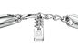 Preview: DIESEL Herren - Armband DX1696040