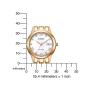 Preview: CITIZEN Damen - Armbanduhr ECO-DRICE FE1243-83A