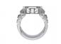 Preview: CASIO Herren - Ringuhr CRW-001-1ER