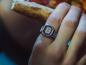 Preview: CASIO Herren - Ringuhr CRW-001-1ER