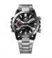 Preview: EDIFICE Herren - Armbanduhr Bluetooth ECB-2000D-1AEF