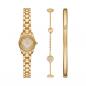 Preview: MICHAEL KORS Damen - Armbanduhr und Armband MK4944SET