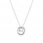 Preview: SIF JAKOBS Damen - Halskette SPIRALE PIANURA SJ-N2588