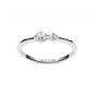 Preview: SIF JAKOBS Damen - Ring OVALE DUE SJ-R2745-CZ #54
