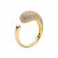 Preview: SIF JAKOBS Damen - Ring GOCCIA PICCOLO SJ-R2753-CZ-YG #60