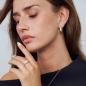 Preview: SIF JAKOBS Damen - Ring GOCCIA PICCOLO SJ-R2753-CZ-YG #60