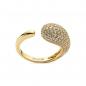 Preview: SIF JAKOBS Damen - Ring GOCCIA PICCOLO SJ-R2753-CZ-YG #60