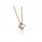 Preview: Breuning Brillantcollier 4er Krappe rot