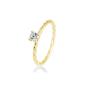Preview: BREUNING Brillant - Verlobungsring Kordel 4er-Krappe 0,2ct 41060730