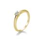 Preview: BREUNING Brillant - Verlobungsring 3er-Krappenfassung 0,2ct 41858680