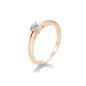 Preview: BREUNING Brillant - Verlobungsring 3er-Krappenfassung 0,2ct 41858680