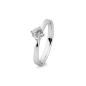 Preview: BREUNING Brillant - Ring 4er-Krappenfassung 0,5ct 41870280