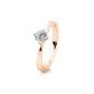 Preview: BREUNING Brillant - Ring 4er-Krappenfassung 0,5ct 41870280
