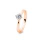 Preview: BREUNING Brillant - Ring 4er-Krappenfassung 0,5ct 41870280