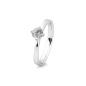 Preview: BREUNING Brillant - Ring 4er-Krappenfassung 0,5ct 41870280