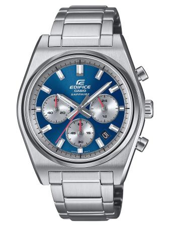 EDIFICE Herren - Armbanduhr Chronograph EFB-730D-2AVUEF