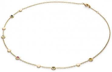 BOCCIA Damen - Collier mit Turmalin  08054-03