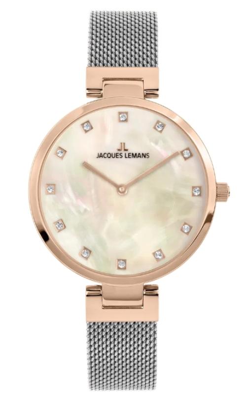 JACQUES LEMANS Damen - Armbanduhr 1-2001M
