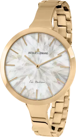 JACQUES LEMANS Damen - Armbanduhr 1-2032G
