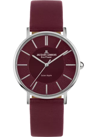 JACQUES LEMANS Damen - Armbanduhr Solar 1-2113E