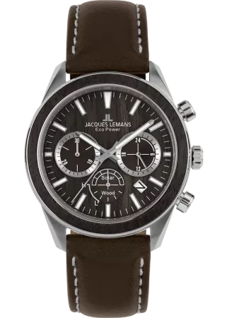 JACQUES LEMANS Herren - Armbanduhr Solar 1-2115C