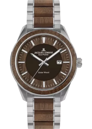 JACQUES LEMANS Herren - Armbanduhr Solar 1-2116H