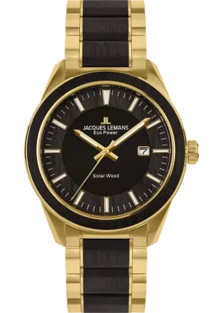 JACQUES LEMANS Herren - Armbanduhr Solar 1-2116J