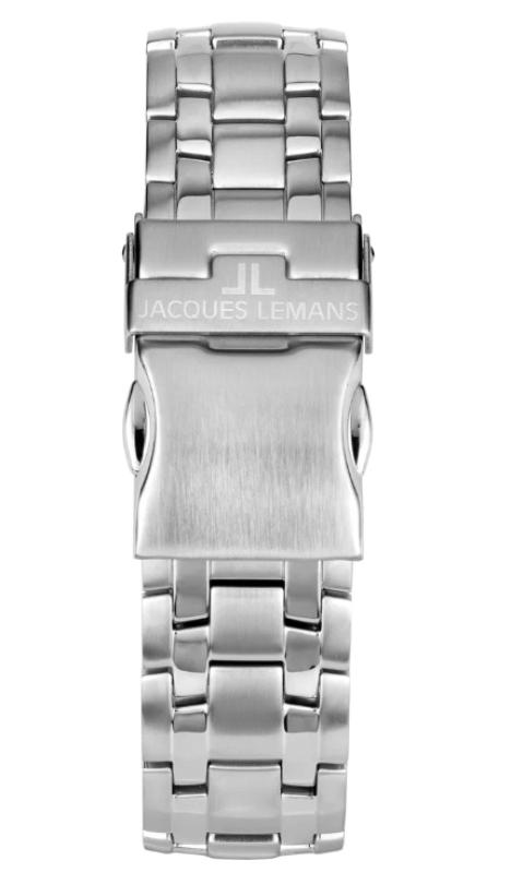 JACQUES LEMANS Herren - Armbanduhr 1-2117ZC