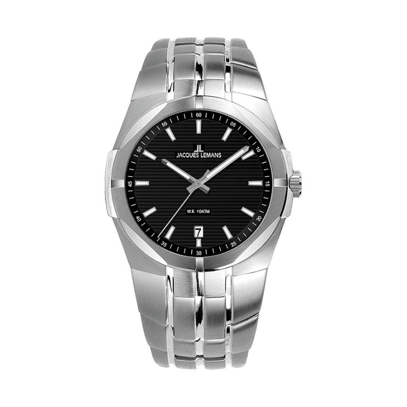 JACQUES LEMANS Herren - Armbanduhr 1-2177A