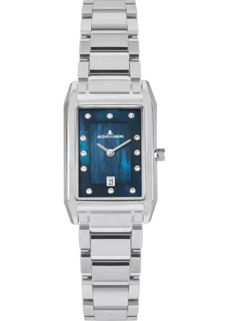 JACQUES LEMANS Damen - Armbanduhr 1-2189J