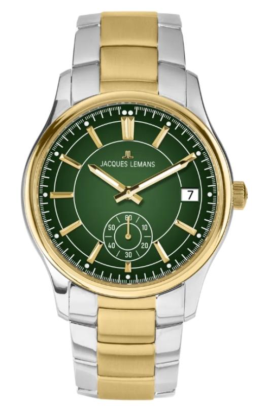 JACQUES LEMANS Herren - Armbanduhr 1-2197I