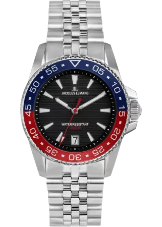 JACQUES LEMANS Herren - Armbanduhr  1-2205K