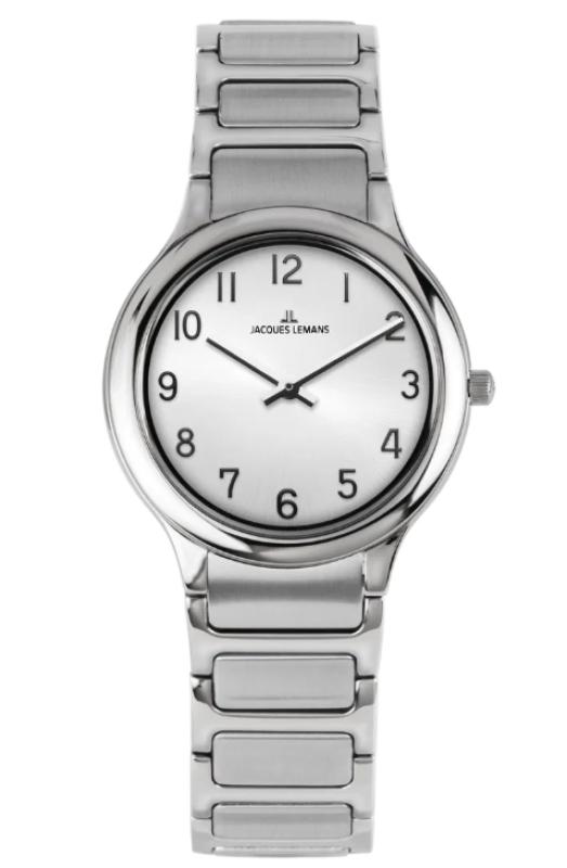 JACQUES LEMANS Damen - Armbanduhr 1-2208C