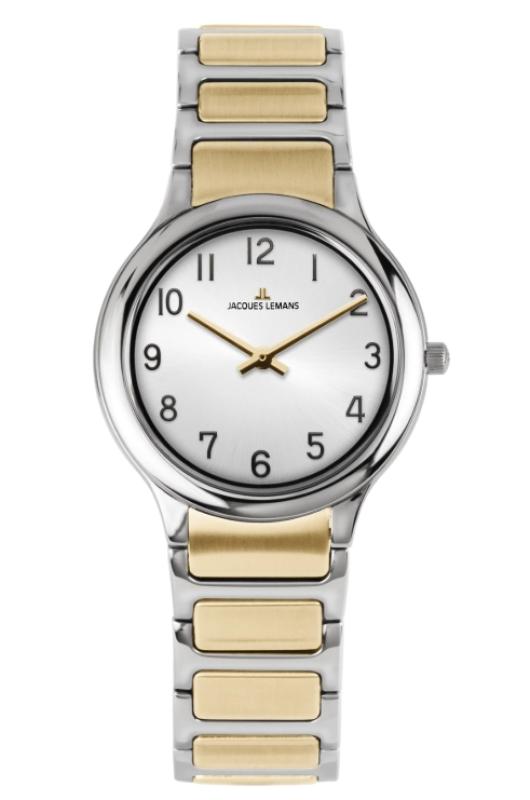 JACQUES LEMANS Damen - Armbanduhr 1-2208F