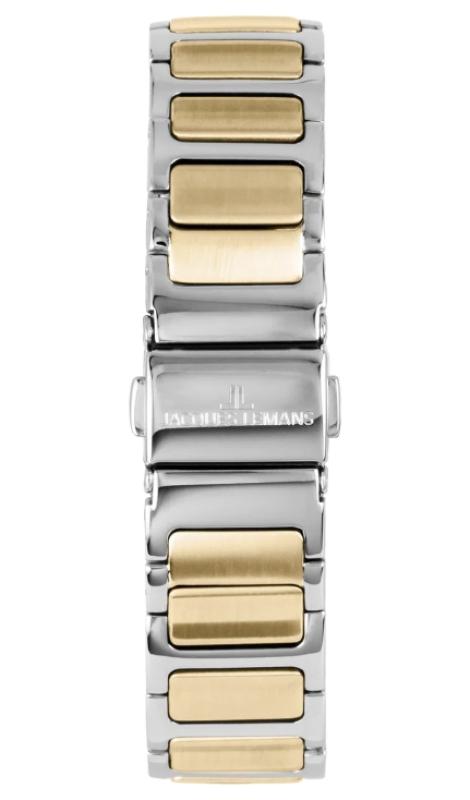 JACQUES LEMANS Damen - Armbanduhr 1-2208F