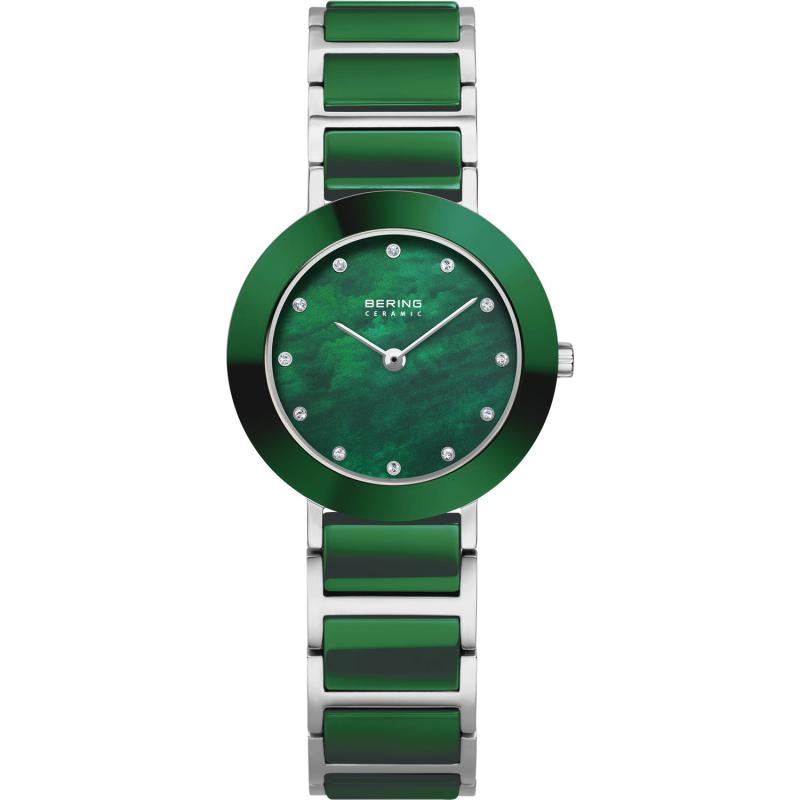 BERING Damen - Armbanduhr Ceramic 11429-708