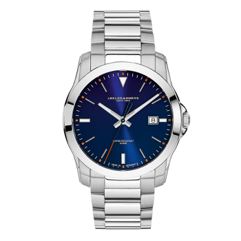 Abeler & Söhne Herren - Armbanduhr AS2019B