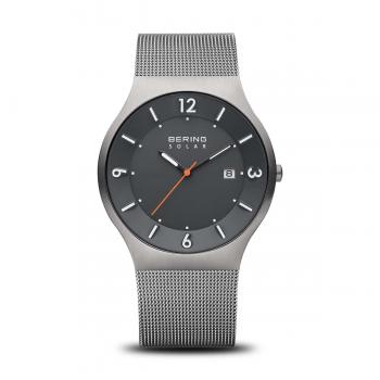 BERING Herren - Armbanduhr Solar 14440-077